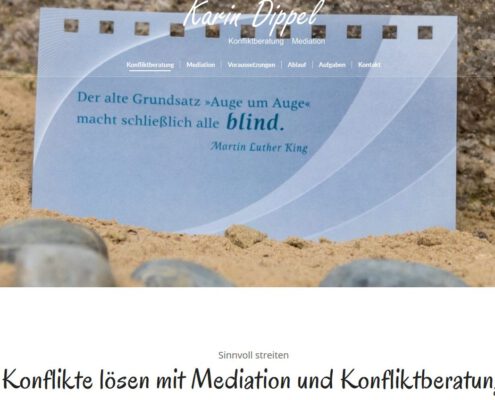 Texter Bielefeld: Website für mediation-dippel.de